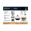 KRYPTON KNEB6686 Egg Boiler, Black سلاقة بيض كريبتون