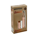KRYPTON KNET6315 Eyebrow Removal Machine, Nude جهاز إزالة الحواجب كربتون