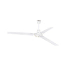 KRYPTON KNF6650 56" Ceiling Fan, White