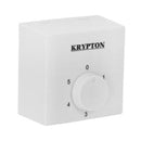 KRYPTON KNF6650 56" Ceiling Fan, White