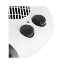 KRYPTON KNFH6252 Heater Fan, White مروحة تدفئة كريبتون