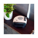 KRYPTON KNFH6252 Heater Fan, White مروحة تدفئة كريبتون