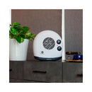 KRYPTON KNFH6252 Heater Fan, White مروحة تدفئة كريبتون