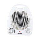 KRYPTON KNFH6360 Fan Heater with 2 Heating Powers, White مروحة تدفئة كريبتون