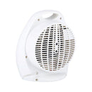 KRYPTON KNFH6360 Fan Heater with 2 Heating Powers, White مروحة تدفئة كريبتون