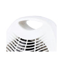 KRYPTON KNFH6360 Fan Heater with 2 Heating Powers, White مروحة تدفئة كريبتون