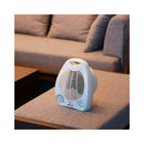 KRYPTON KNFH6360 Fan Heater with 2 Heating Powers, White مروحة تدفئة كريبتون