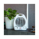 KRYPTON KNFH6360 Fan Heater with 2 Heating Powers, White مروحة تدفئة كريبتون