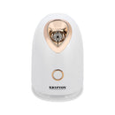 KRYPTON KNFS6327 Facial Steamer, White  جهاز تبخير الوجه،