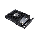 KRYPTON KNGC6338 Portable Gas Stove 3000 W, Black طباخ غازي كريبتون