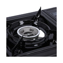 KRYPTON KNGC6338 Portable Gas Stove 3000 W, Black طباخ غازي كريبتون