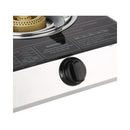 KRYPTON KNGC6571 Gas Cooker, Stainless steel طباخ غازي كريبتون