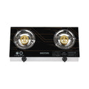 KRYPTON KNGC6571 Gas Cooker, Stainless steel طباخ غازي كريبتون