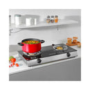 KRYPTON KNGC6571 Gas Cooker, Stainless steel طباخ غازي كريبتون