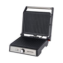 KRYPTON KNGM6359 4 Slice Grill Maker, Black شواية كهربائية كربتون