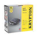 KRYPTON KNGM6607 Grill Maker 750 W, Black كابسة كريبتون