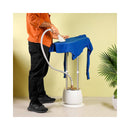 KRYPTON KNGS6565 Garment Steamer 1.6 L, White مكوى بخاري عامودي كريبتون