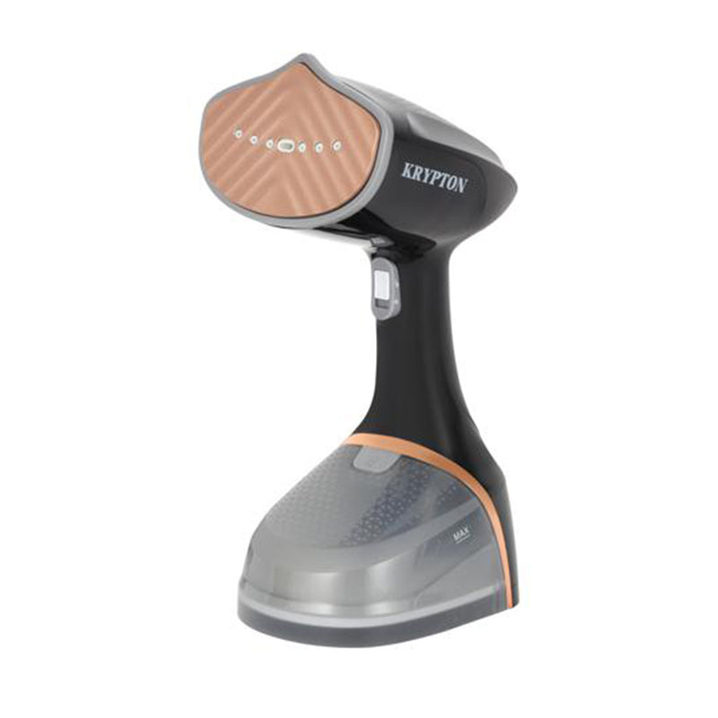KRYPTON KNGS6606 Handheld Garment Steamer, Black مكواة بخار يدوية للملابس كربتون
