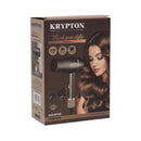 KRYPTON KNH6056 Hair Dryer 1200 W, Gray