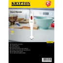 KRYPTON KNHB6077 Hand Blender 200 W, White