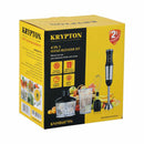 KRYPTON KNHB6079 4-in-1 Hand Blender 400 W, Black