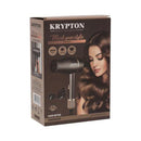 KRYPTON KNHD6690 Hair Dryer 2000 W, Black شسوار شعر كريبتون