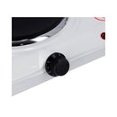 KRYPTON KNHP5306 Electric Double Hot Plate 2000 W, White هيتر كهربائي كريبتون
