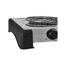 KRYPTON KNHP5310 Double Burner Hot Plate 2000 W, Gray طباخ كهربائي كريبتون