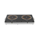 KRYPTON KNIC6428 Digital Infrared Cooker 2 Burners, Black طباخ كهربائي كريبتون