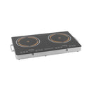 KRYPTON KNIC6428 Digital Infrared Cooker 2 Burners, Black طباخ كهربائي كريبتون