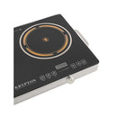 KRYPTON KNIC6428 Digital Infrared Cooker 2 Burners, Black طباخ كهربائي كريبتون