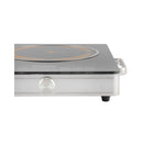 KRYPTON KNIC6428 Digital Infrared Cooker 2 Burners, Black طباخ كهربائي كريبتون