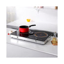 KRYPTON KNIC6428 Digital Infrared Cooker 2 Burners, Black طباخ كهربائي كريبتون