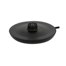 KRYPTON KNK6563 Double Layer Glass Kettle 1.7 L, Black غلاية 1.7 لتر كريبتون