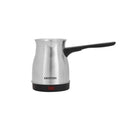 KRYPTON KNK6570 Electric Turkish Coffee Maker, Silver غلاية قهوة كريبتون
