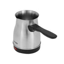 KRYPTON KNK6570 Electric Turkish Coffee Maker, Silver غلاية قهوة كريبتون