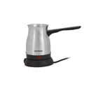 KRYPTON KNK6570 Electric Turkish Coffee Maker, Silver غلاية قهوة كريبتون