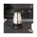KRYPTON KNK6570 Electric Turkish Coffee Maker, Silver غلاية قهوة كريبتون