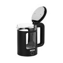 KRYPTON KNK6688 Double Layer Kettle 1.7 L, Black