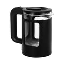 KRYPTON KNK6688 Double Layer Kettle 1.7 L, Black