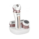 KRYPTON KNLS5407 6-in-1 Rechargeable Hair Removal Device, Pink