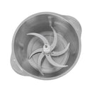 KRYPTON KNMC6623 Multi Chopper 5 L, Silver مفرمة 5 لتر كريبتون