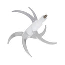KRYPTON KNMC6623 Multi Chopper 5 L, Silver مفرمة 5 لتر كريبتون