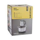 KRYPTON KNMC6623 Multi Chopper 5 L, Silver مفرمة 5 لتر كريبتون