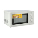 KRYPTON KNMO6196 Convection Type Microwave 20 L, White مايكرويف كربتون