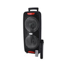 KRYPTON KNMS5398 Bluetooth Speaker with Microphone, Black  مكبر صوت بلوتوث مع ميكروفون كربتون