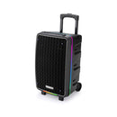 KRYPTON KNMS5498 Trolley Speaker, Black مكبر صوت ترولي كريبتون