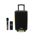 KRYPTON KNMS5498 Trolley Speaker, Black مكبر صوت ترولي كريبتون