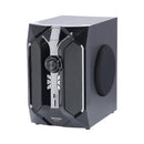 KRYPTON KNMS6083 High Power 5.1 CH Multimedia Speaker, Black سبيكر متعدد الاصوات ذو طاقة عالية كريبتون