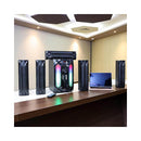 KRYPTON KNMS6083 High Power 5.1 CH Multimedia Speaker, Black سبيكر متعدد الاصوات ذو طاقة عالية كريبتون